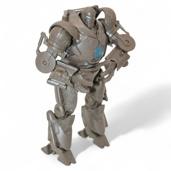 2008 Iron Man Iron Monger Action Figure Hasbro Marvel 6" Blue Reactor Vintage Co - Picture 7 of 7